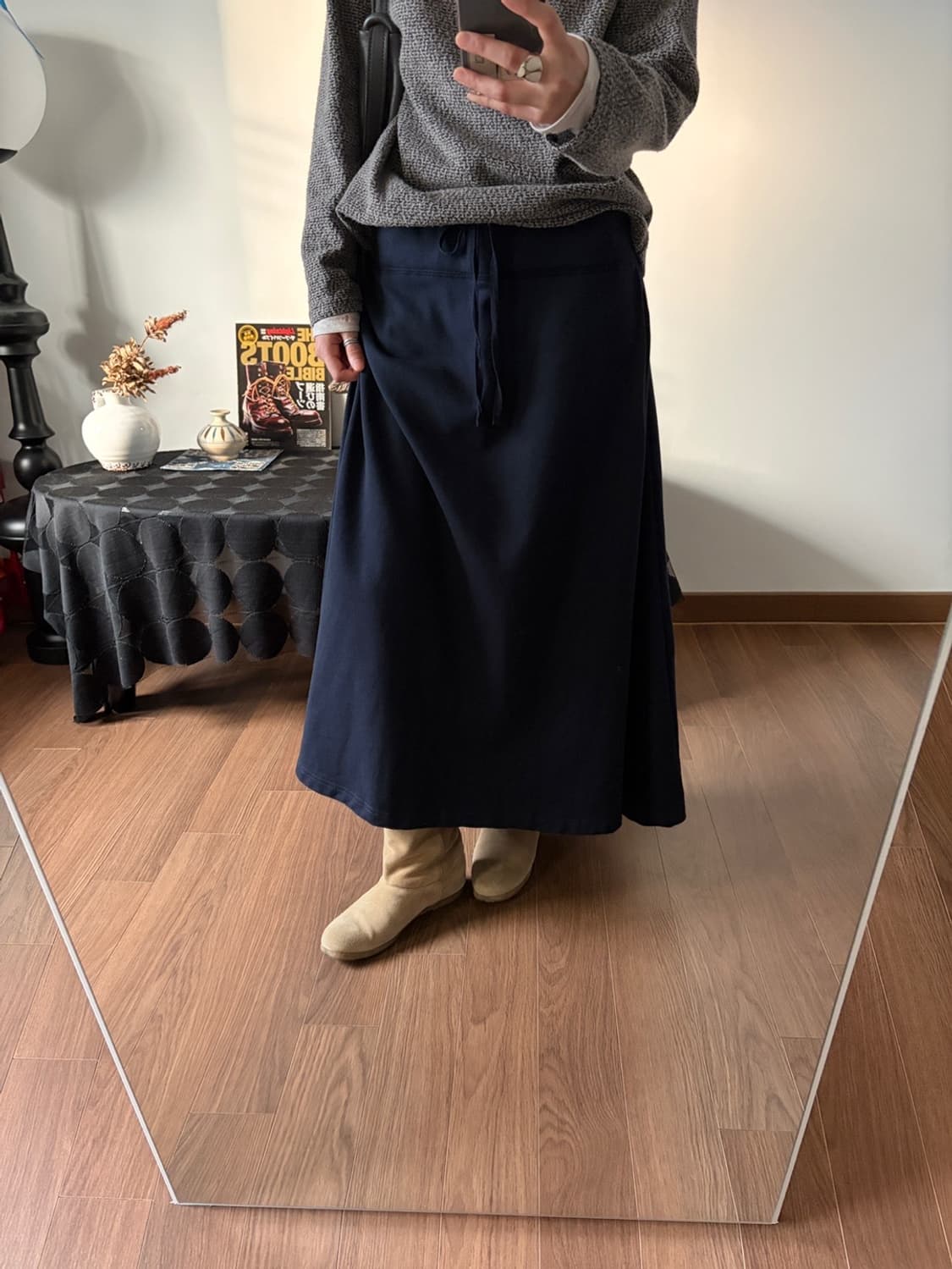 sweat skirt 상품이미지3