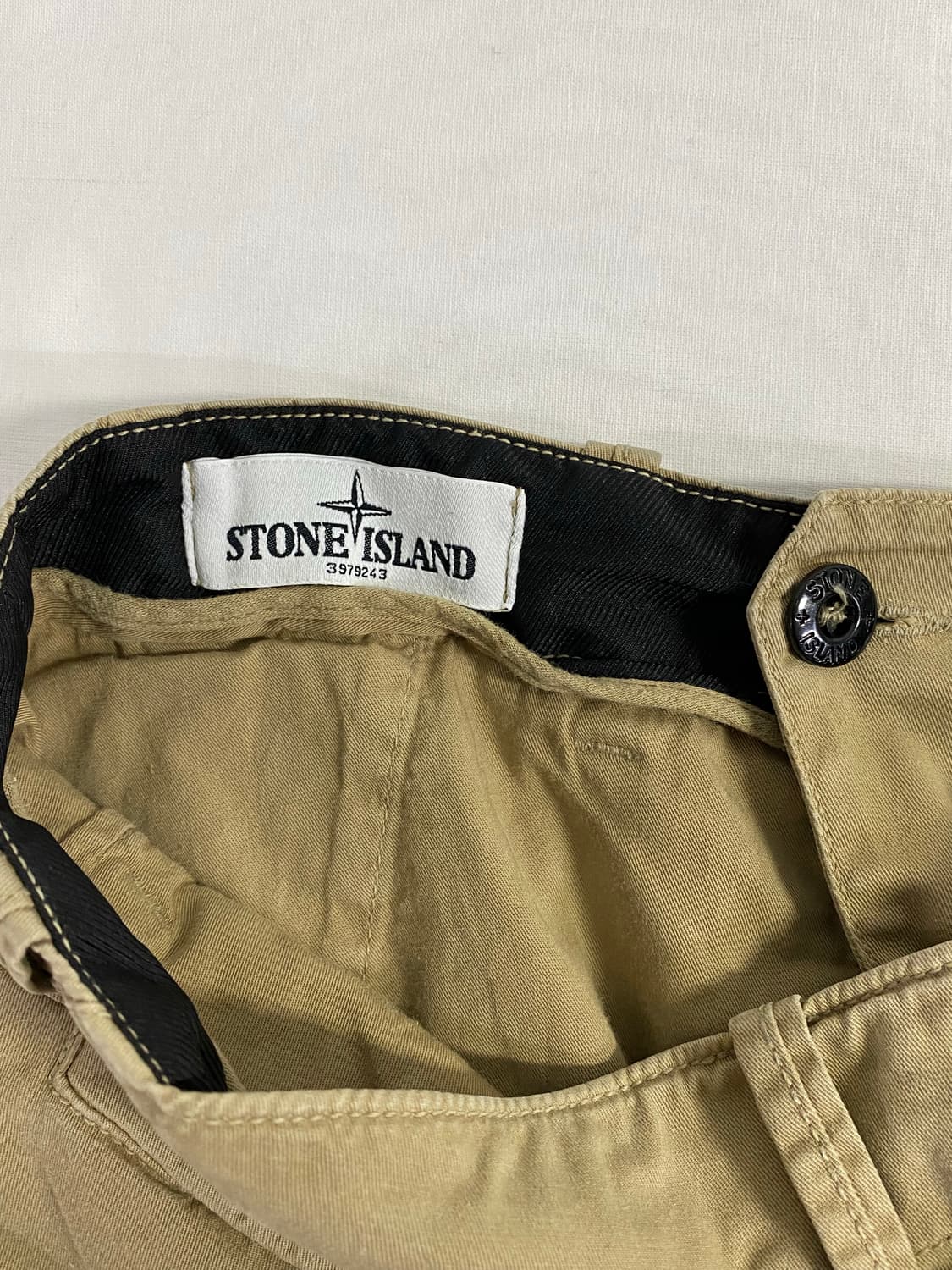 스톤아일랜드 치노 코튼 팬츠 상품이미지7