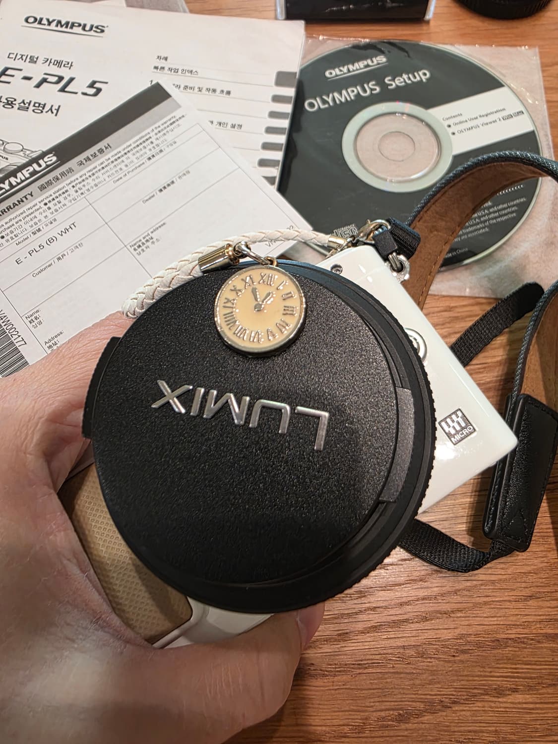 올림푸스 PEN Lite E-PL5 미러리스 카메라 + 20mm 렌즈 상품이미지8