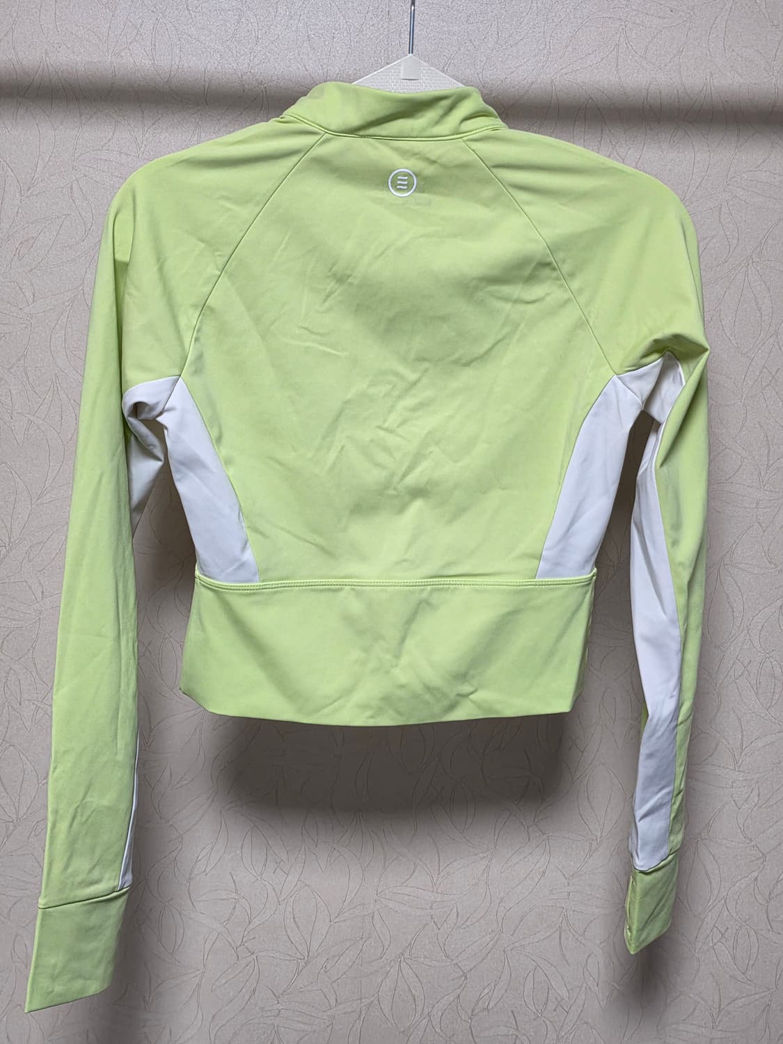 배럴 크롭 집업 래쉬가드 s85 상품이미지3