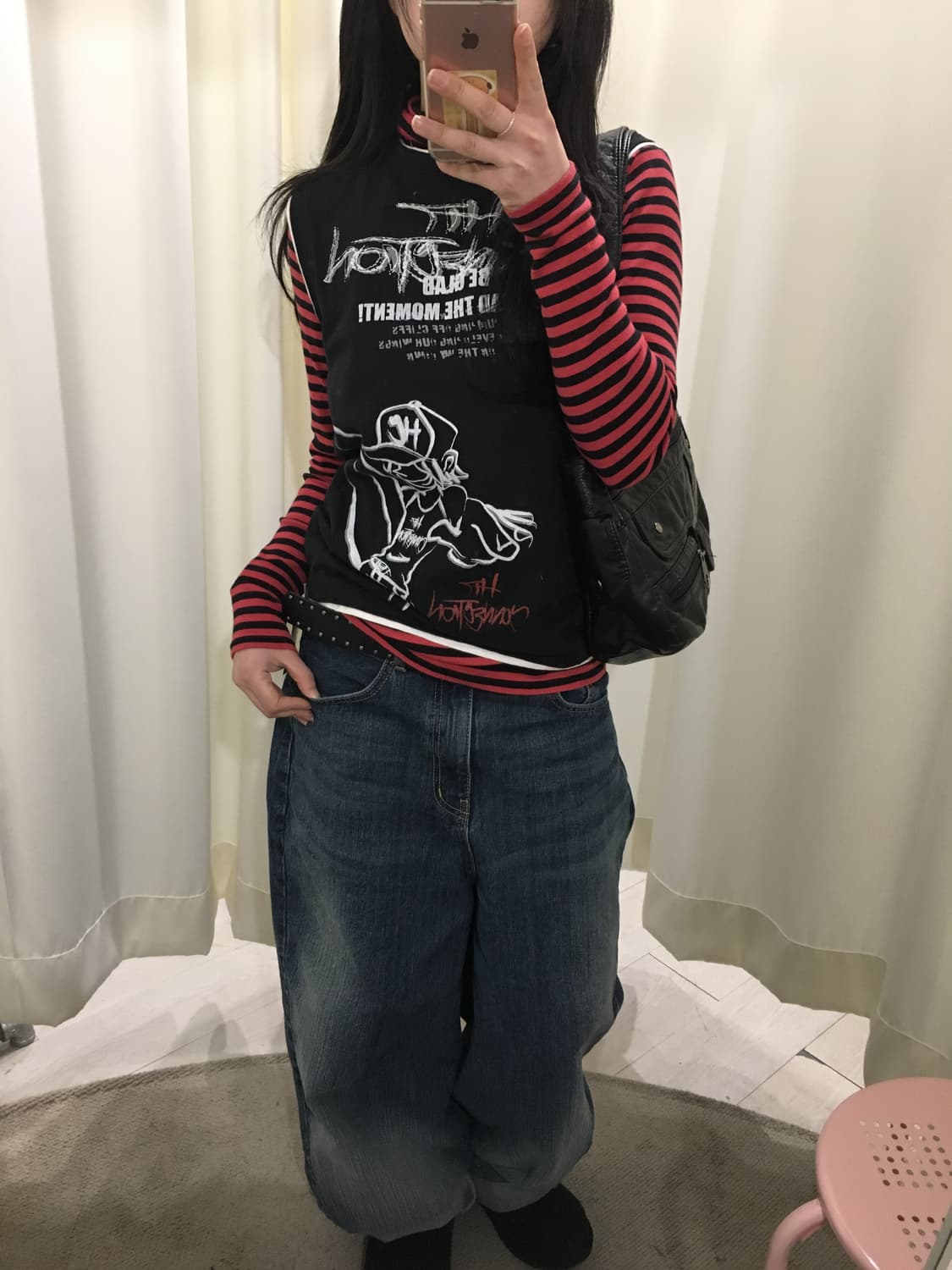 peda&mada hiphop sleeveless 상품이미지4