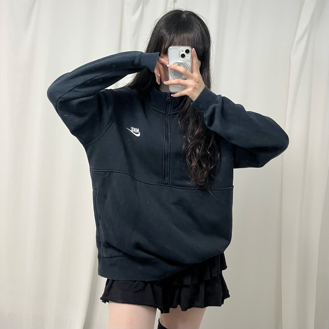 Nike half-zip sweatshirt 상품이미지2