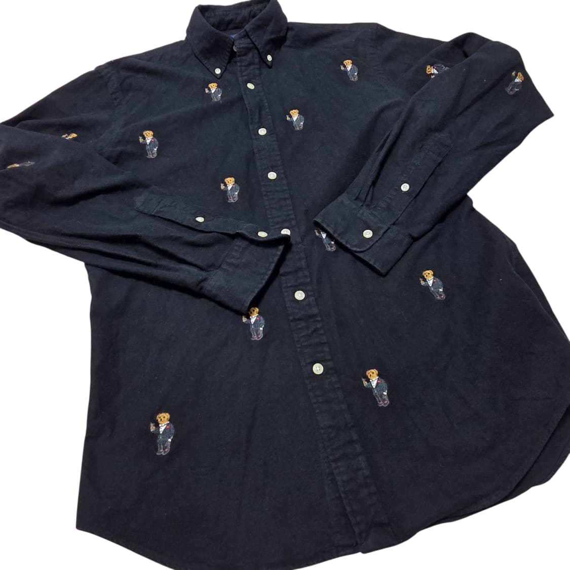 Polo Ralph Lauren 폴로 랄프로렌 베어 멀티 포니 곰돌이 셔 상품이미지3