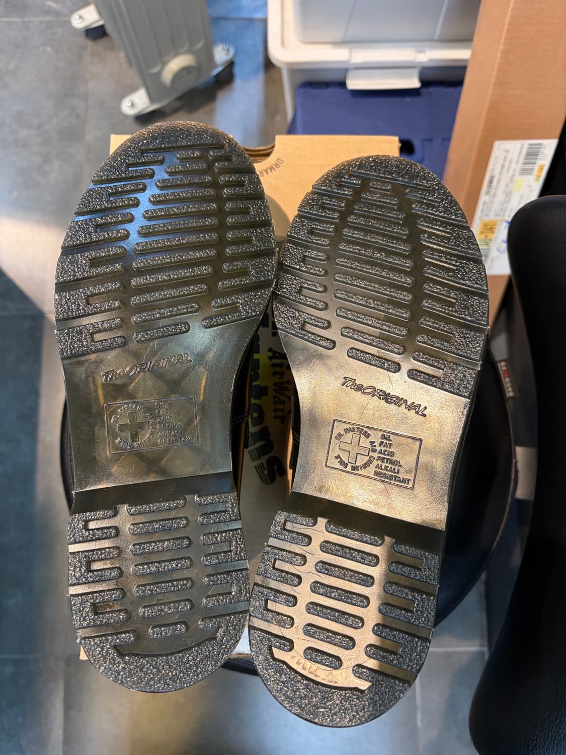 닥터마틴 아드리안 실버 260 상품이미지5