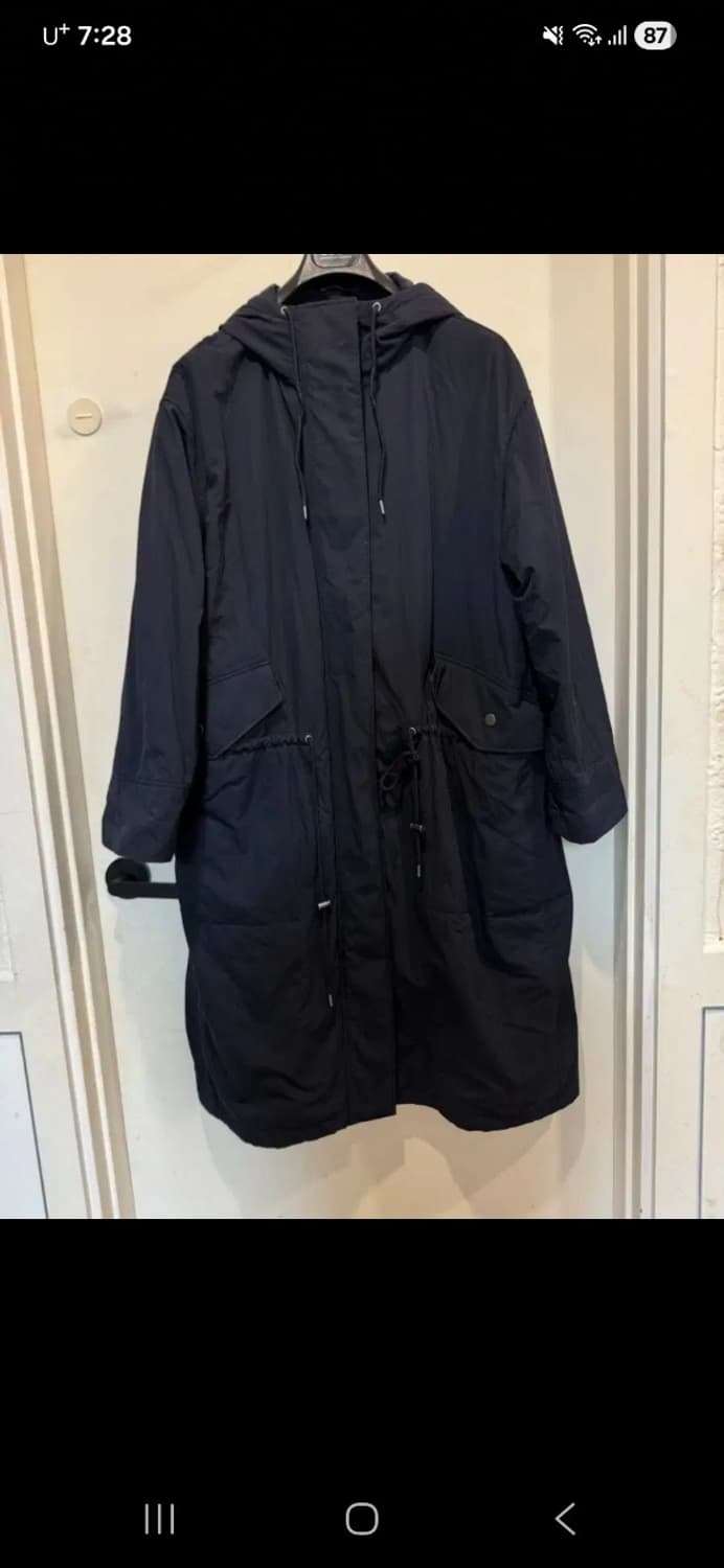 COS 코스 후드 롱 자켓 상품이미지3