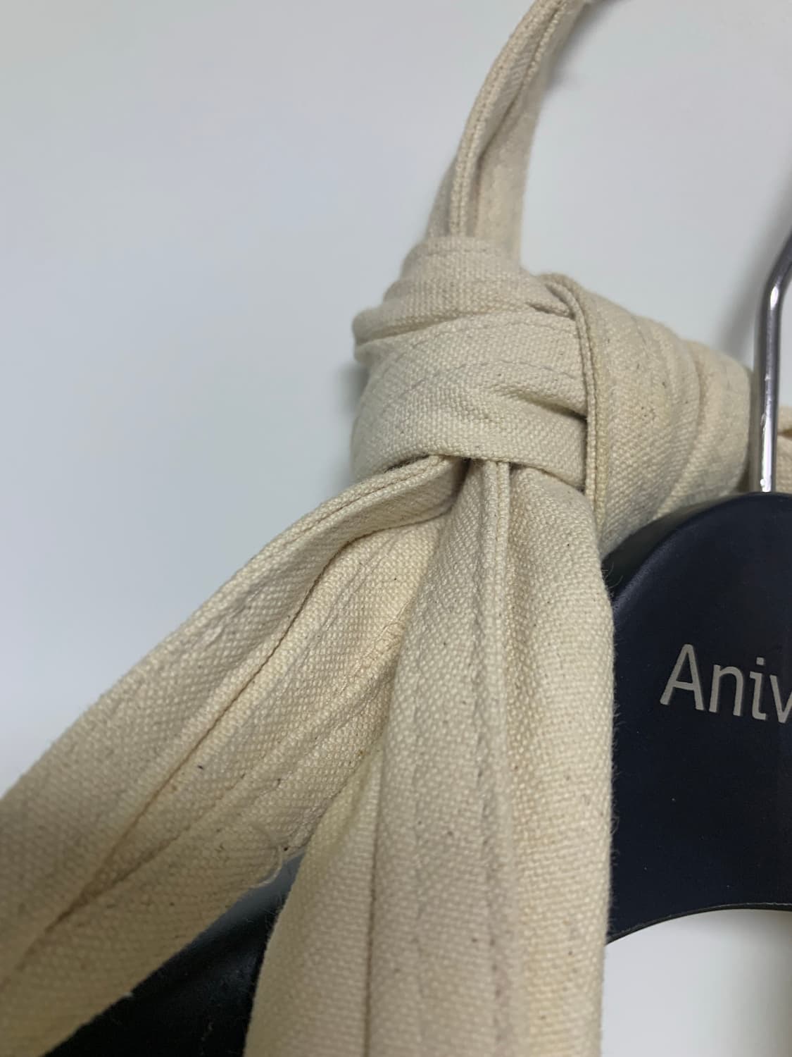 얼바닉30 노트백 knot bag 에크루 상품이미지4