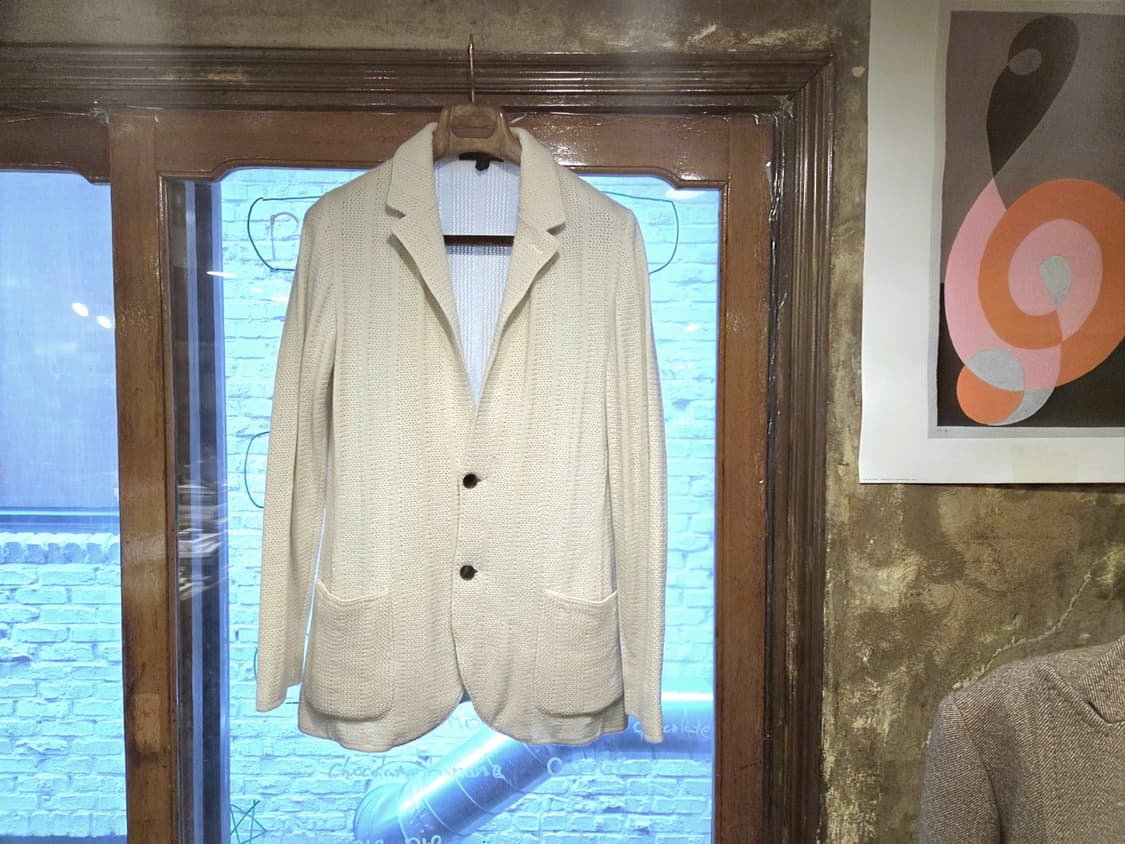 라르디니 니트 자켓  상품이미지10