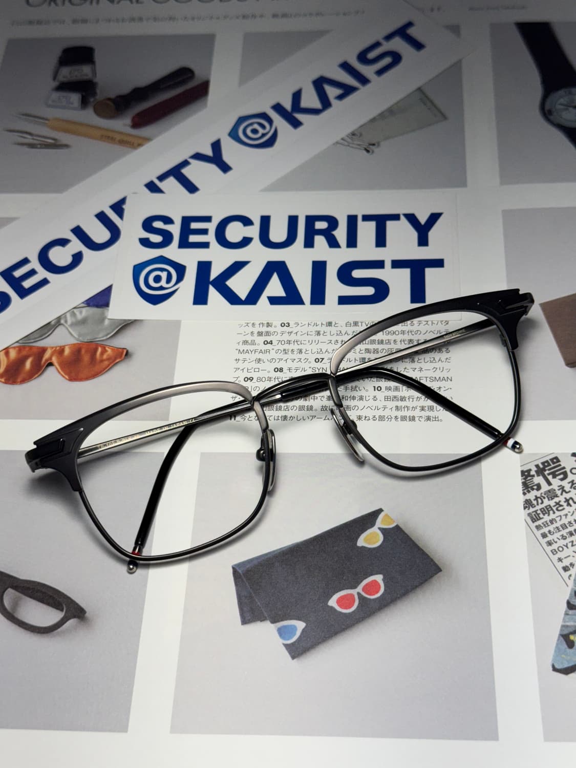 톰 브라운 THOM BROWNE 명품 하은테 안경 0039 상품이미지1