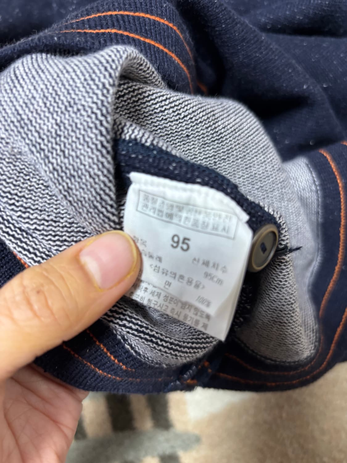 (55.66)빈폴 반팔니트  상품이미지8