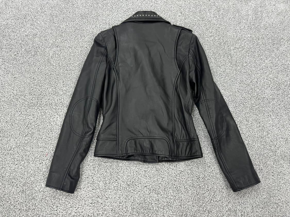 마이클코어스 램스킨 스터디 라이더자켓 상품이미지2