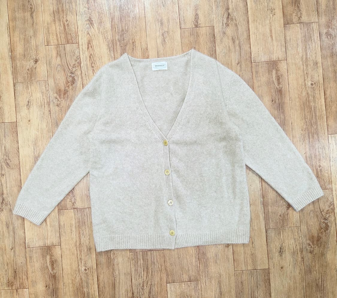 버앤버브(VER&VERVE) 라떼 니트가디건 프리사이즈 상품이미지3