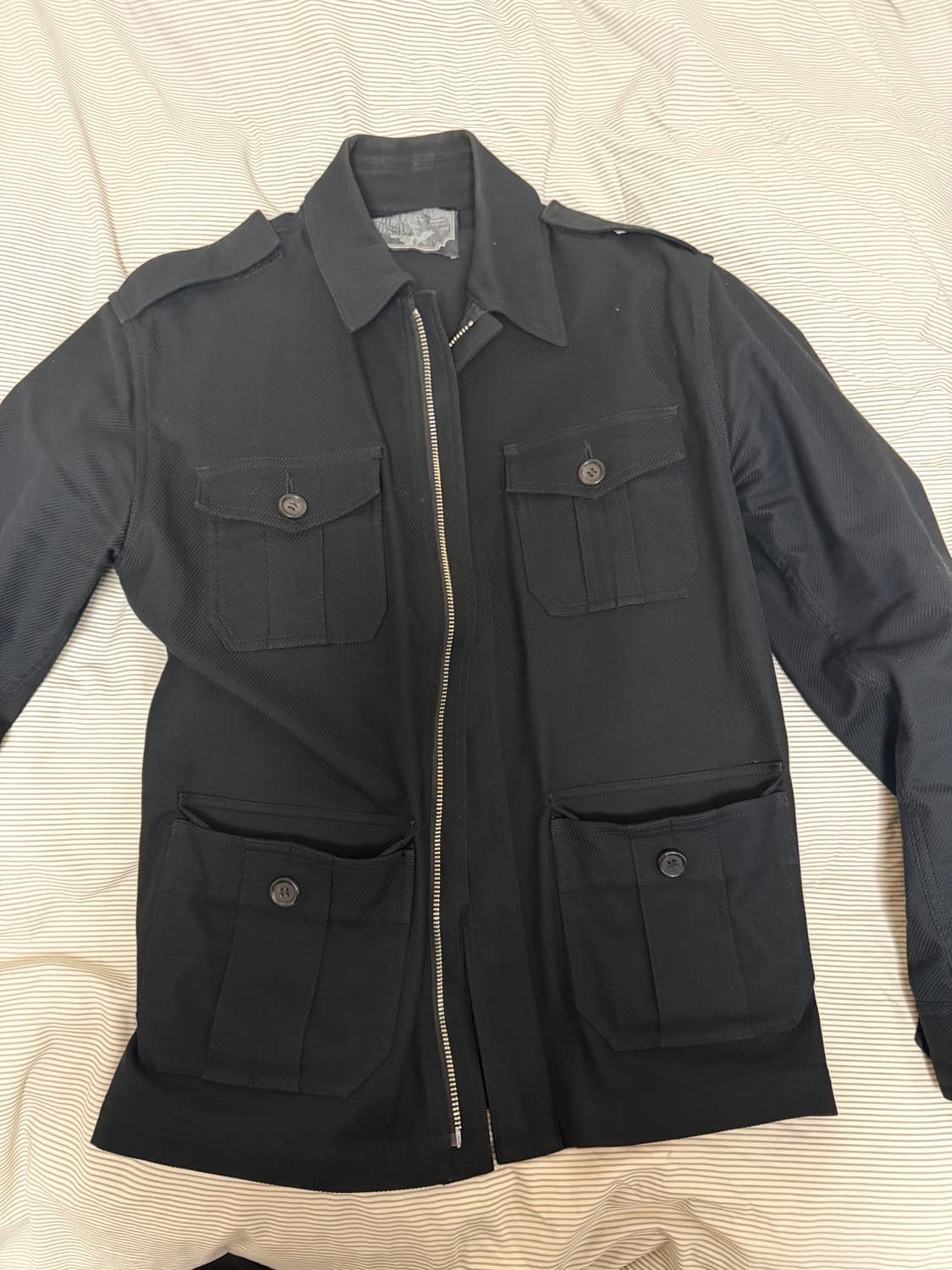 [4]언더커버 신디셔먼 밀리터리 자켓 상품이미지2