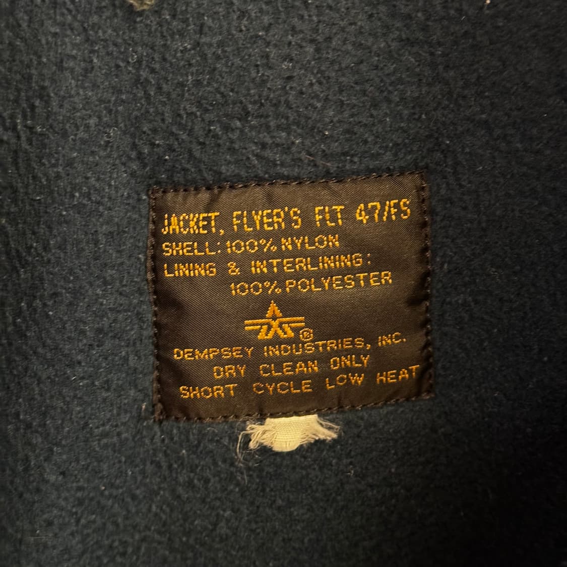 Dempsey Industries 항공 점퍼 FLT 47 (XXL) 상품이미지8