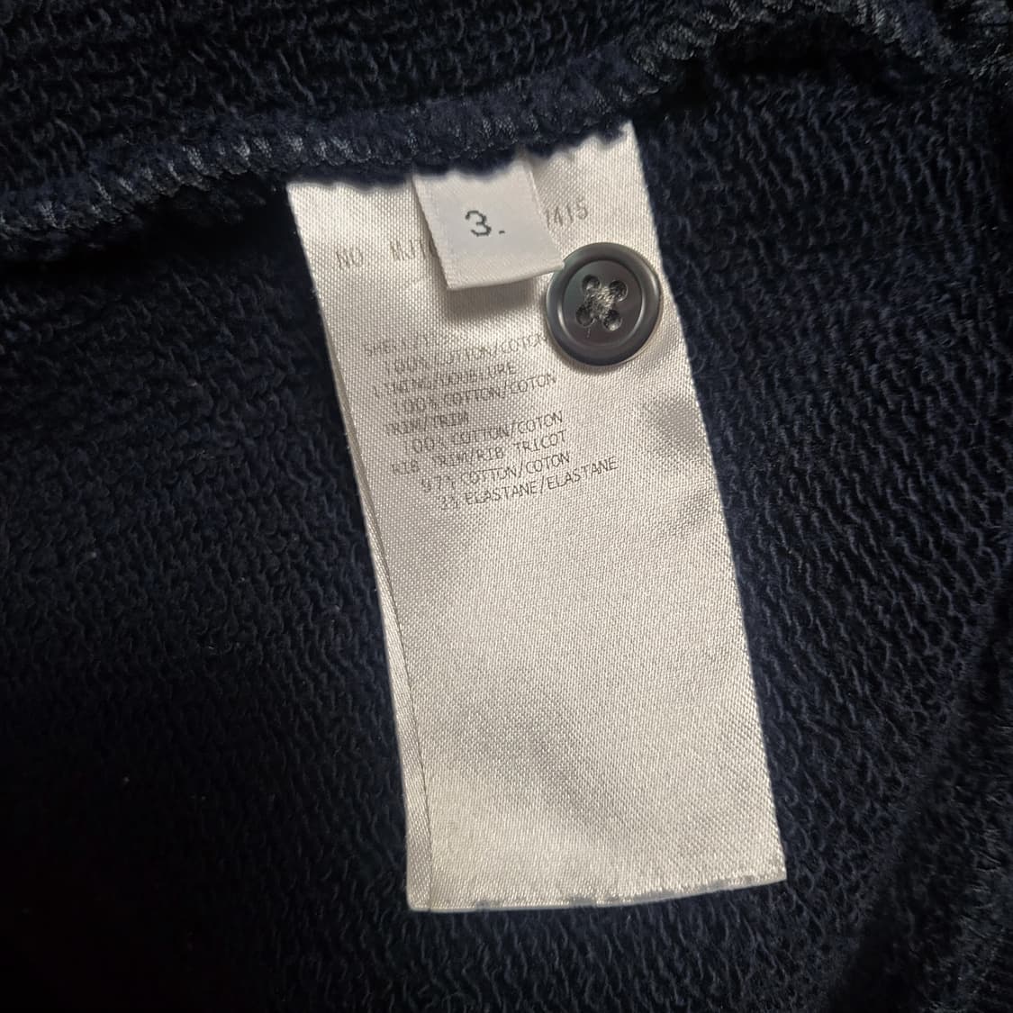 [정품] 3 / 톰브라운 백삼선 맨투맨  상품이미지5