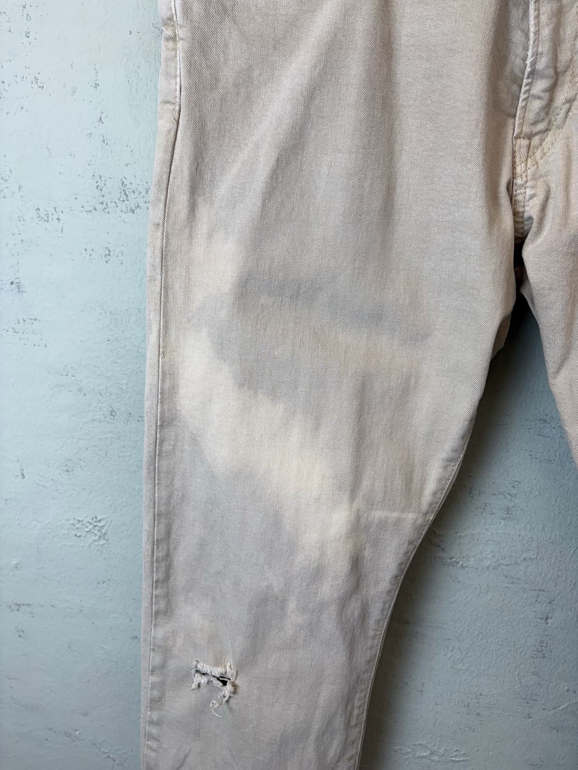 폴로랄프로렌 빈티지 워싱 스트레이트 데님팬츠 상품이미지7