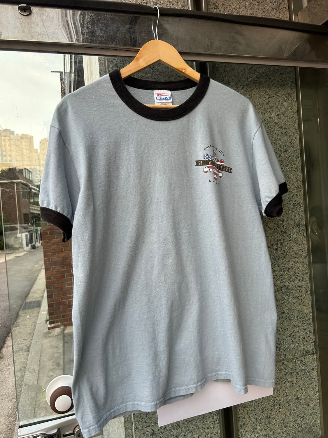 90‘s Salt lake city ringer Tee 상품이미지6
