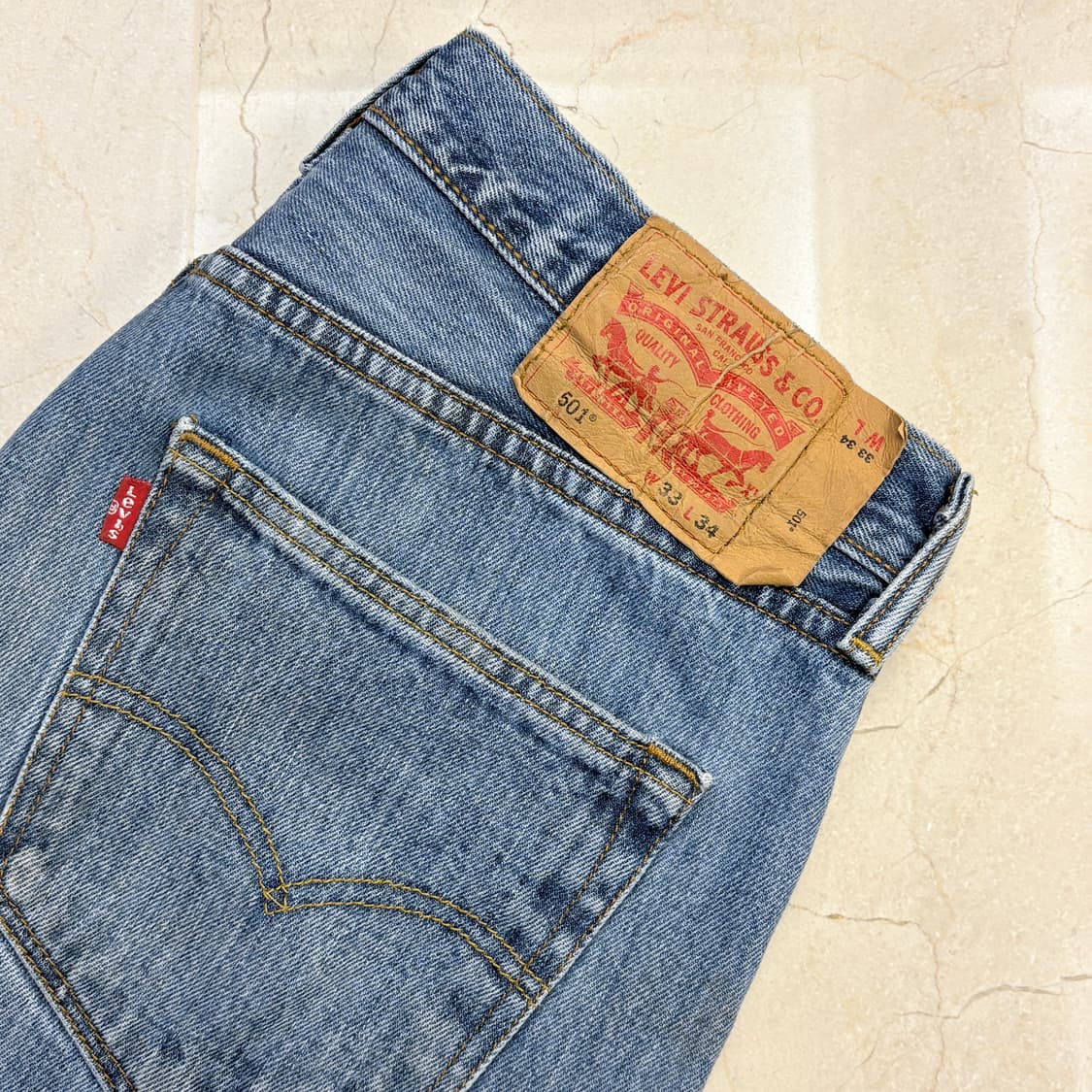 리바이스 501 33x34 상품이미지4