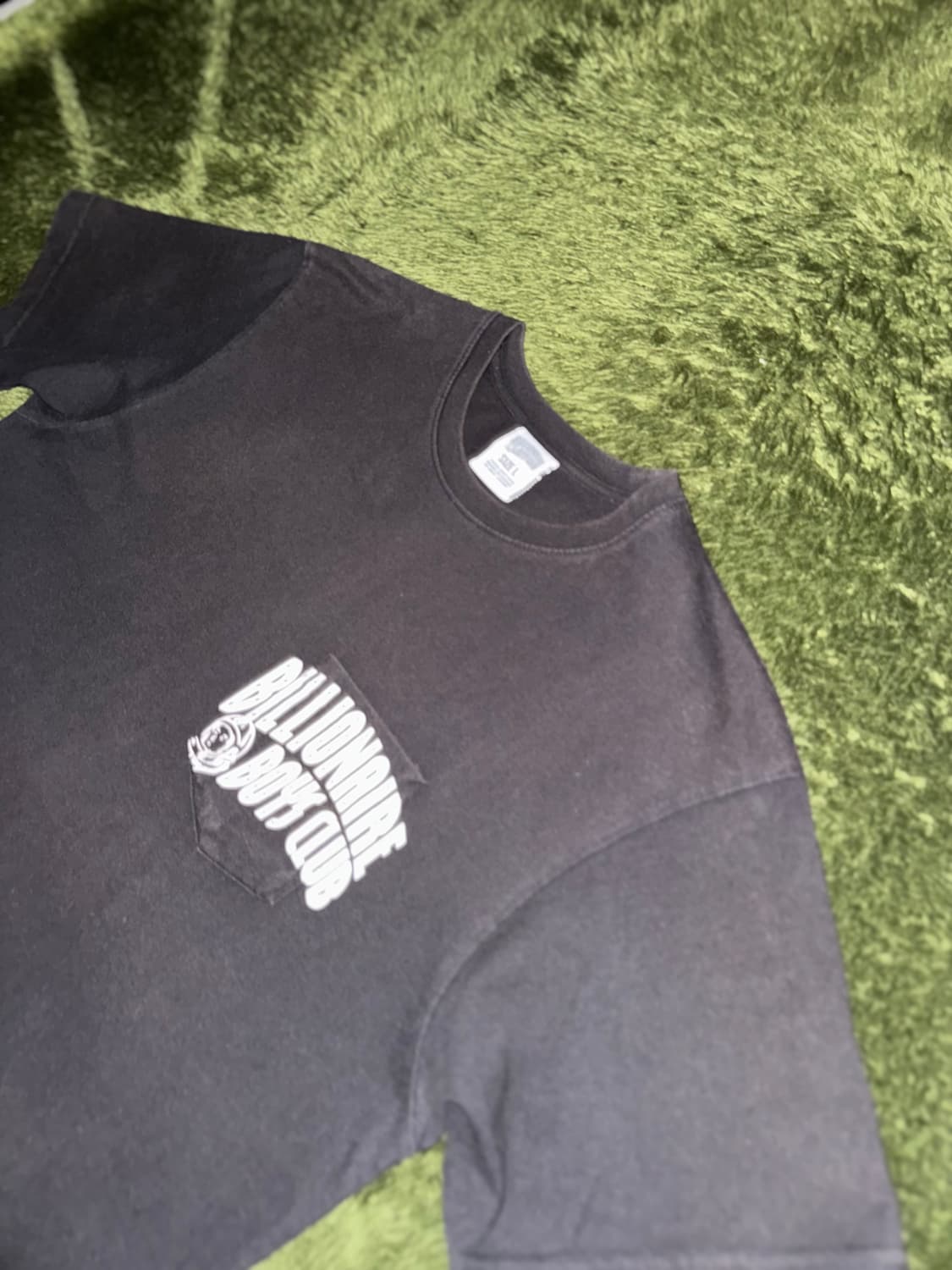 [L] BBC 빌리어네어 보이즈 클럽 그래픽 프린트 포켓 티셔츠 상품이미지2