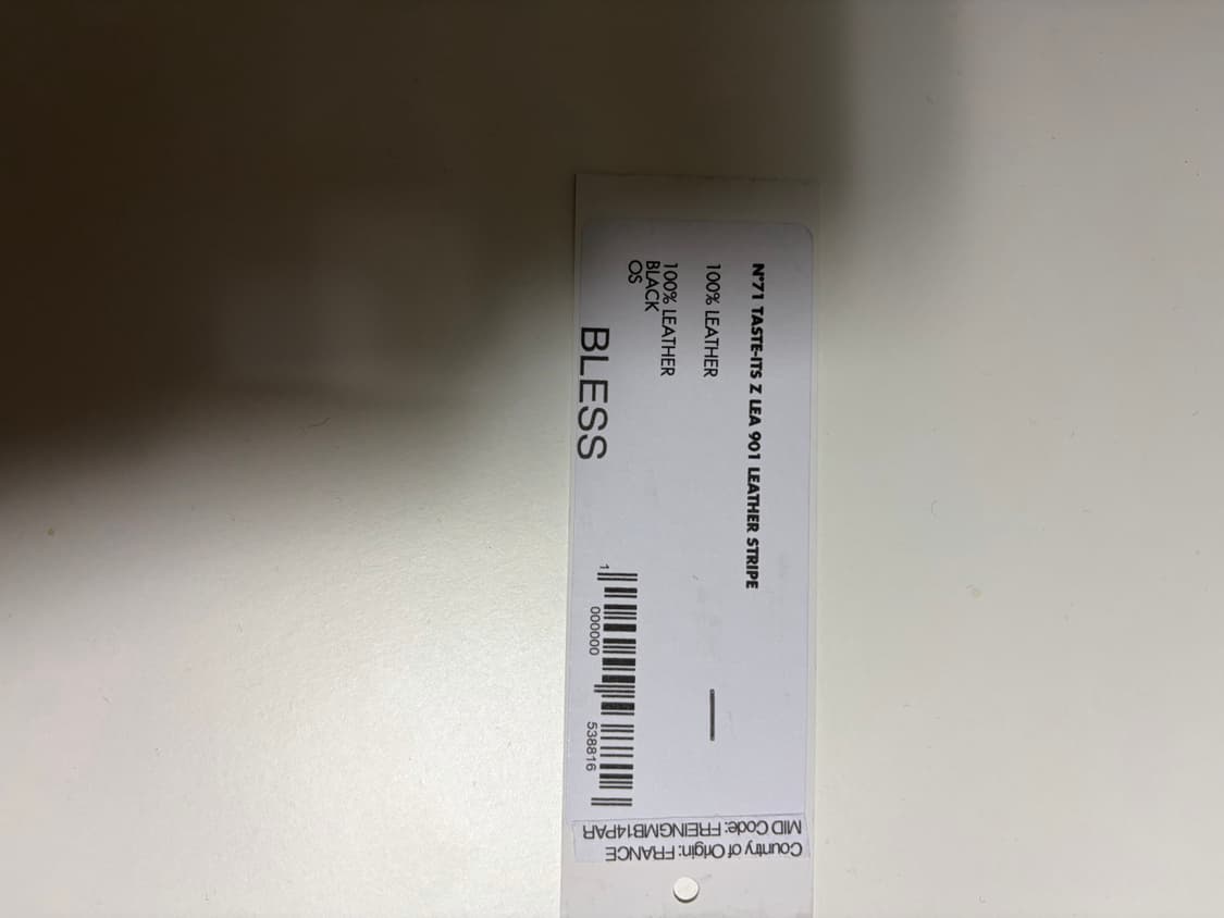 bless 레더 팔찌 상품이미지3