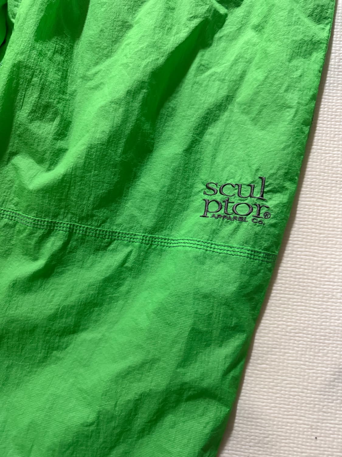 스컬프터 트리플 스티치 팬츠 애시드 그린 L 상품이미지7