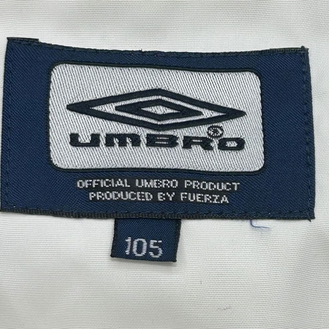 엄브로 올드스쿨 UK SPIRITS 패딩 화이트 105 상품이미지5