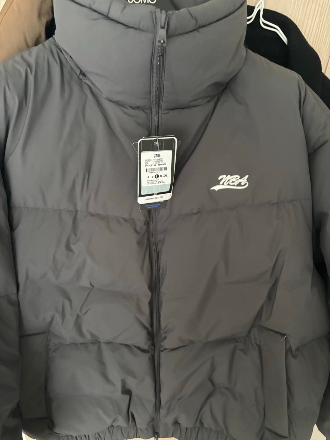 Nba 패딩L사이즈 상품이미지8