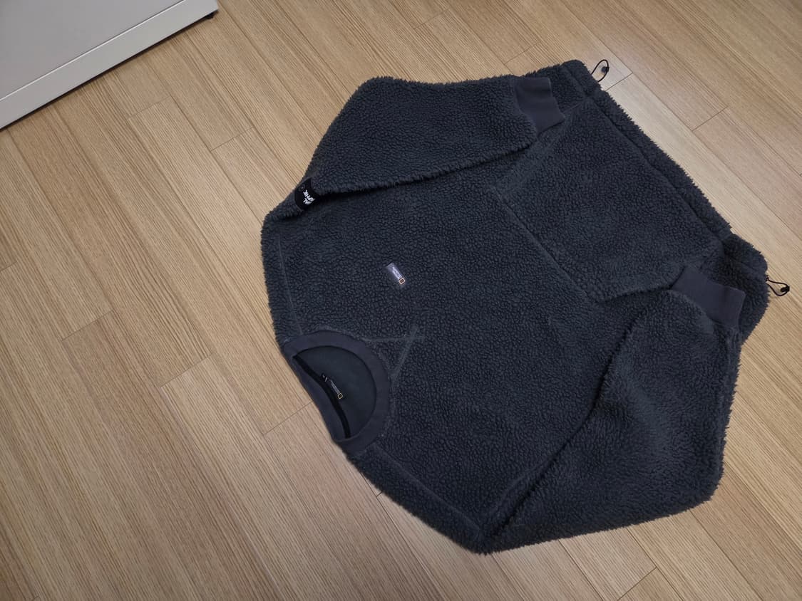 내셔널 지오그래픽 어너 플리스 뽀글이 맨투맨 상품이미지7