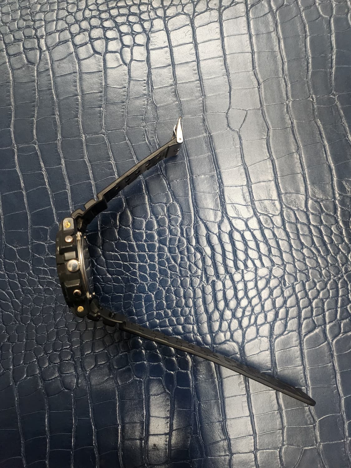 세이코 알바 하이퍼 테크 크로노그래프 시계 V655-6010 상품이미지6