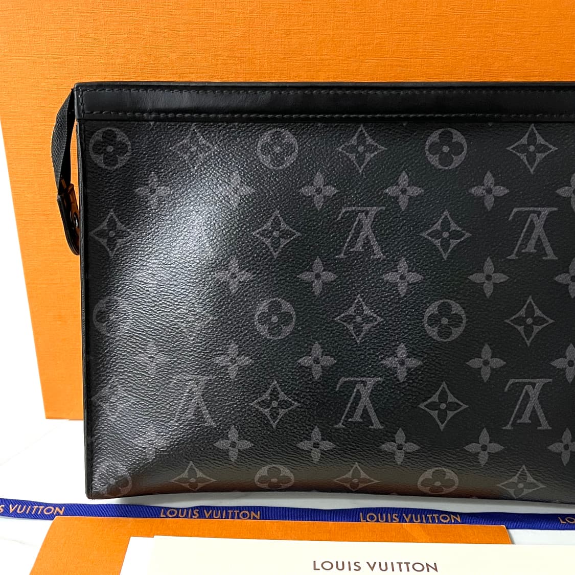 [A급/정품] 루이비통 이클립스 포쉐트 보야주 클러치 백 상품이미지4