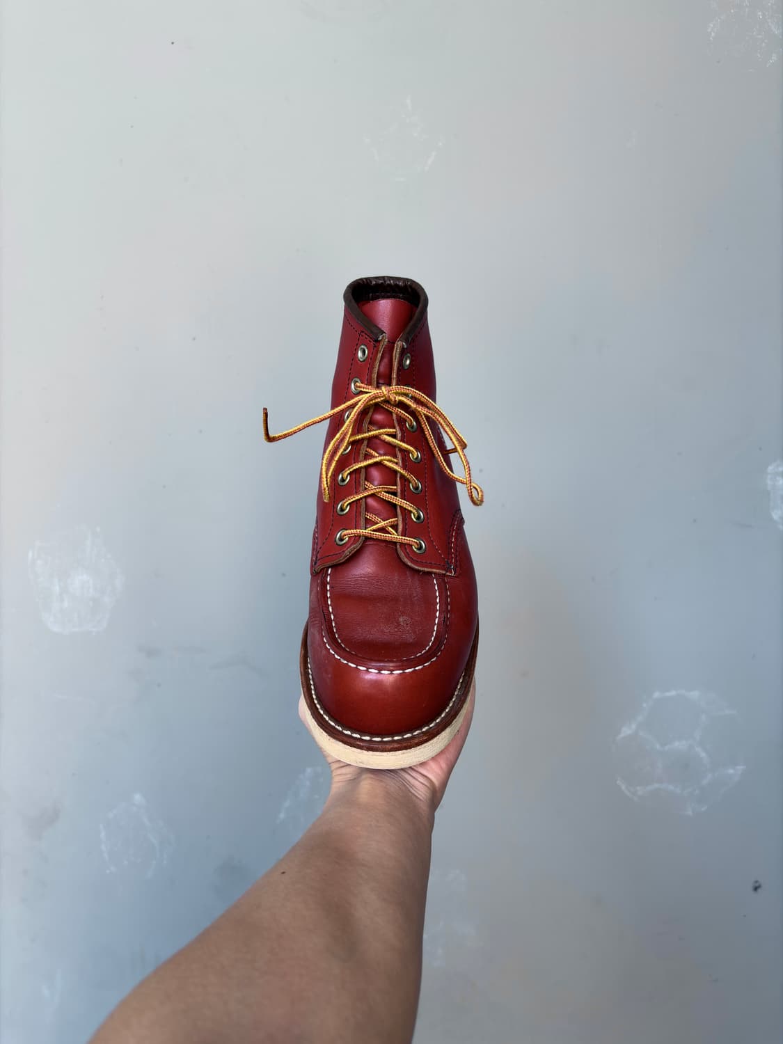 레드윙 아이리쉬 세터 헤리티지 목토 Lot. 8875 / 260 상품이미지6