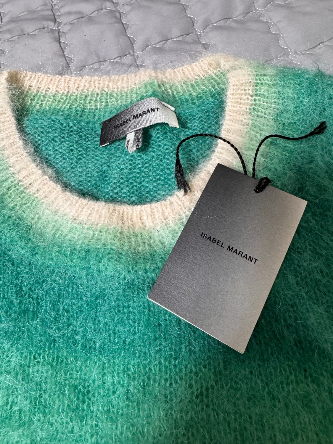 이자벨마랑 드루셀 모헤어 니트 상품이미지2