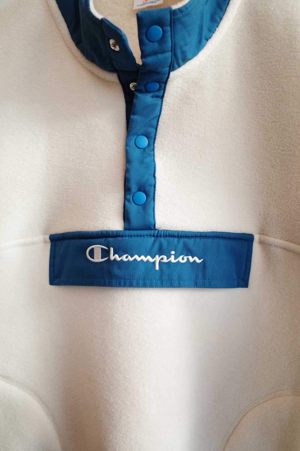 Champion 챔피온 빅로고 플리스 풀오버 상품이미지4