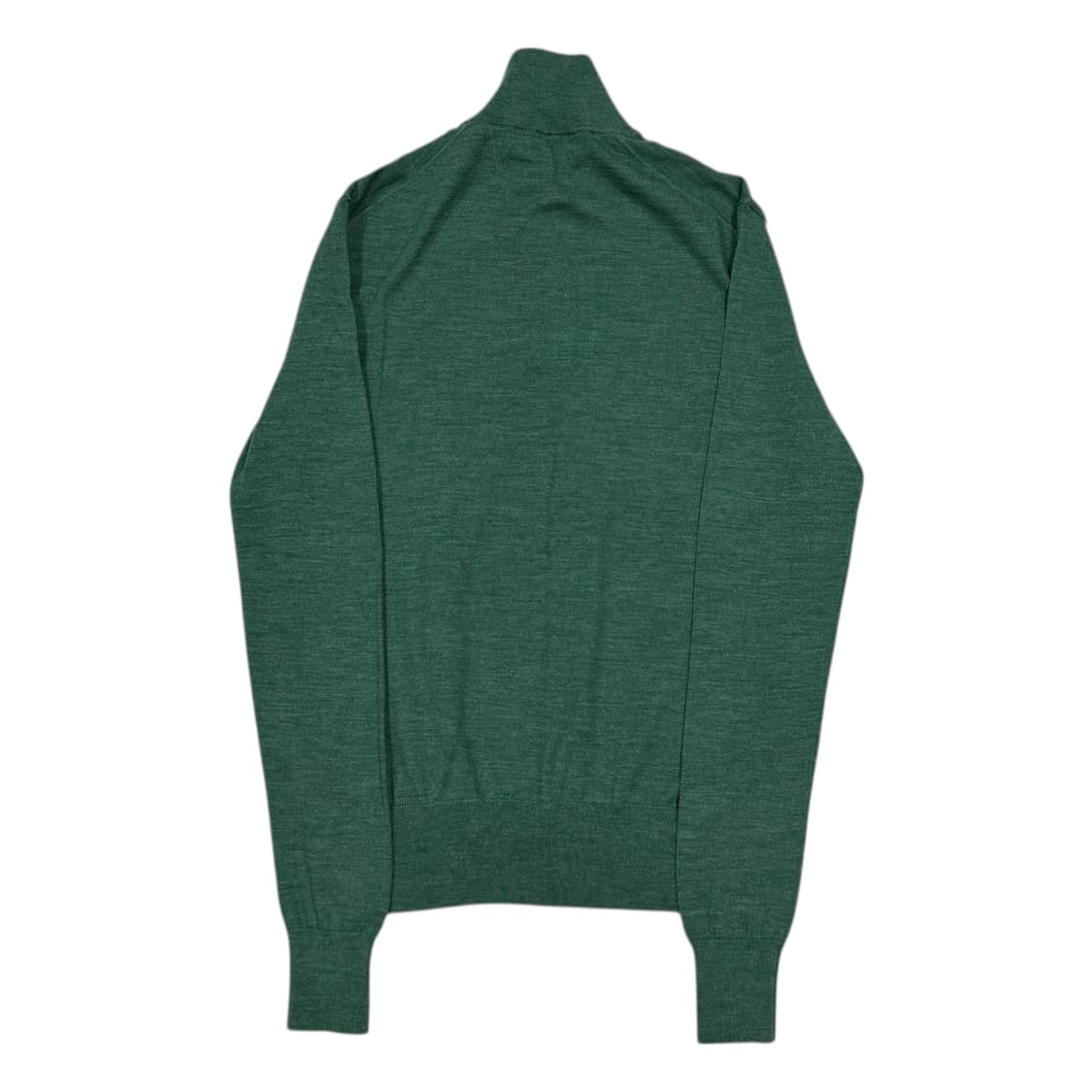 폴로 랄프로렌 메리노울 니트 하프 반집업 그린 S 상품이미지3