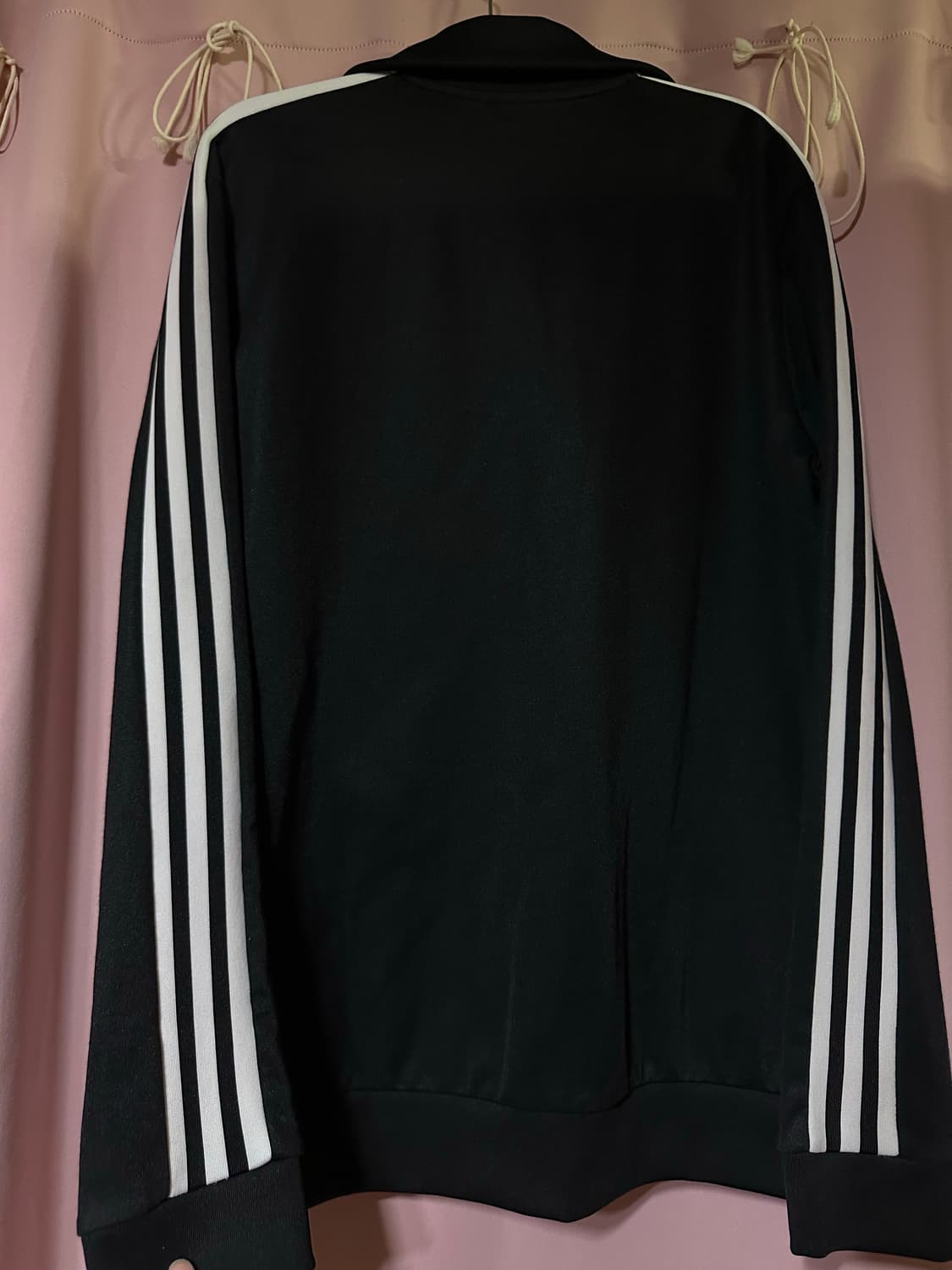 아디다스져지 아디다스 베켄바우어 트랙탑 블랙 불꽃져지 집업 상품이미지3