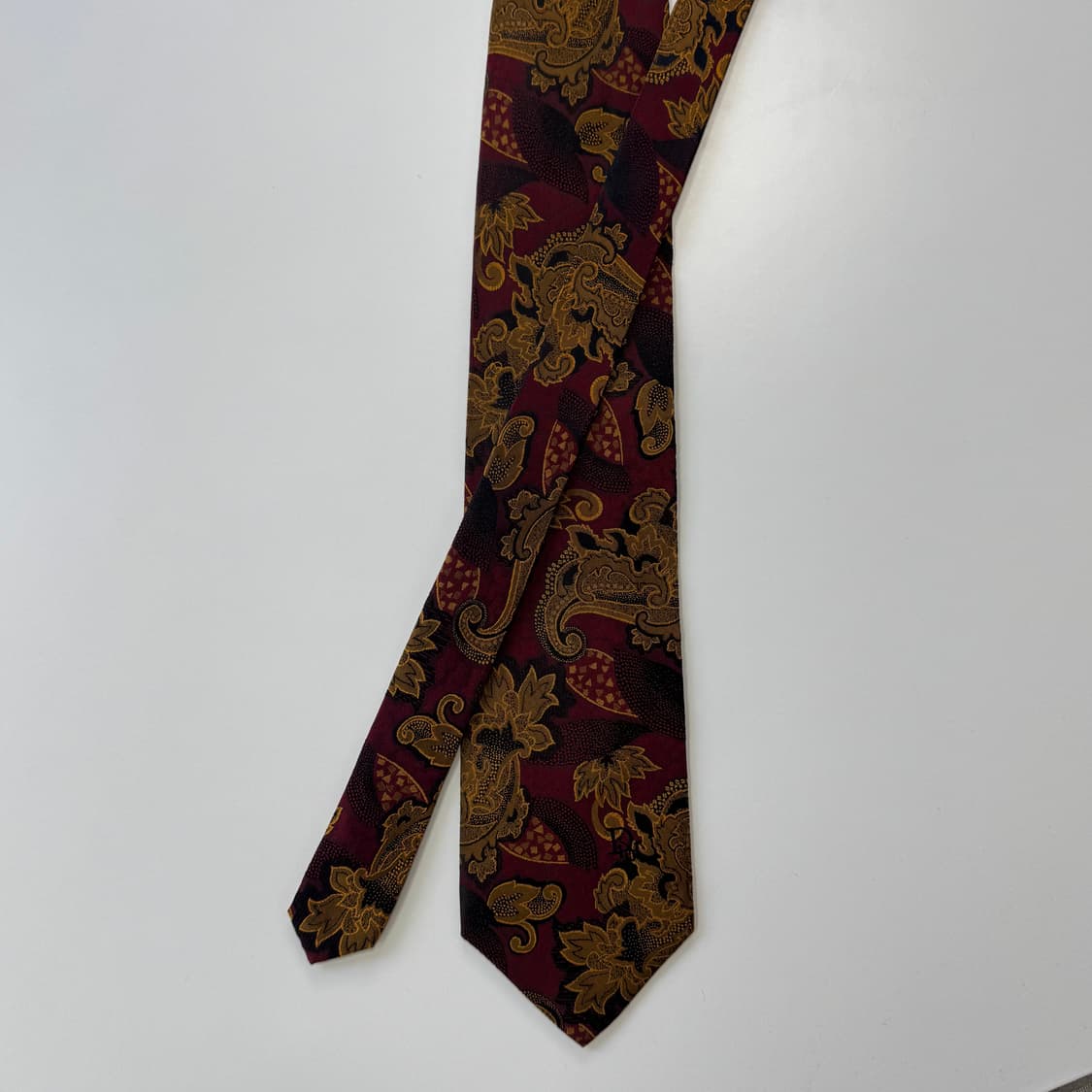 크리스찬 디올(Dior) 페이즐리 명품 정품 넥타이 상품이미지1
