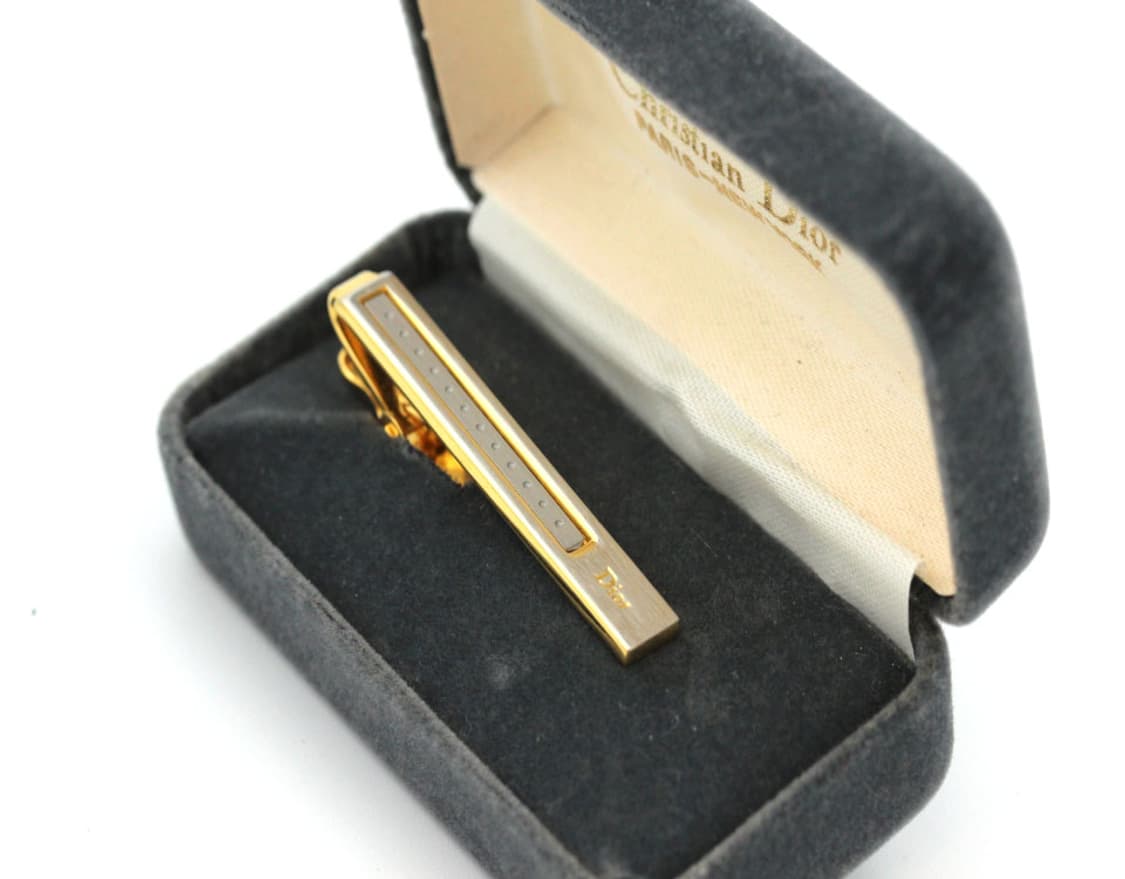 디올 A등급 4.5cm 남자 명품 넥타이핀 빈티지 상품이미지1