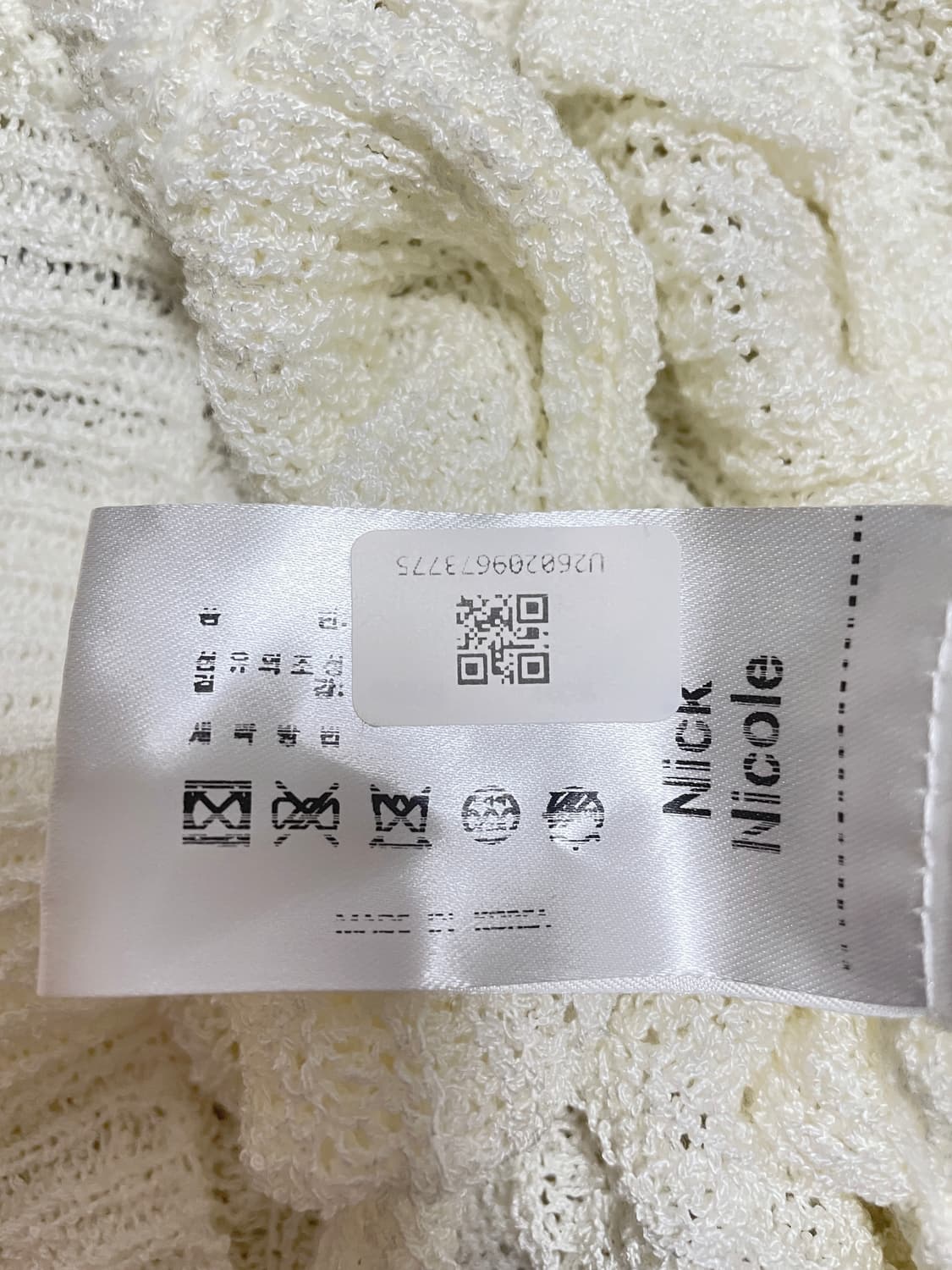 닉앤니콜 니트 크롭 볼레로 가디건 상품이미지8