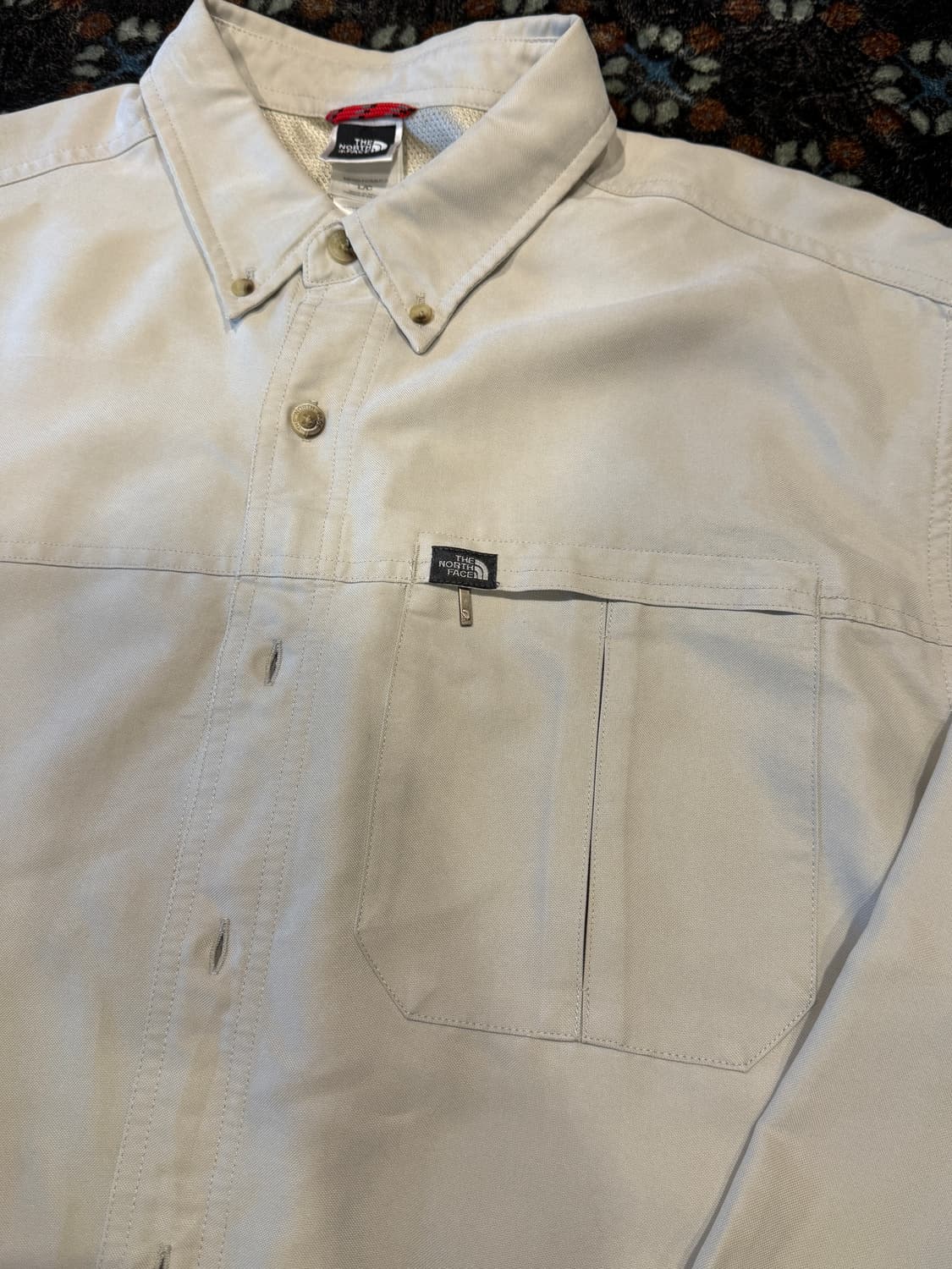 노스페이스 셔츠 상품이미지3