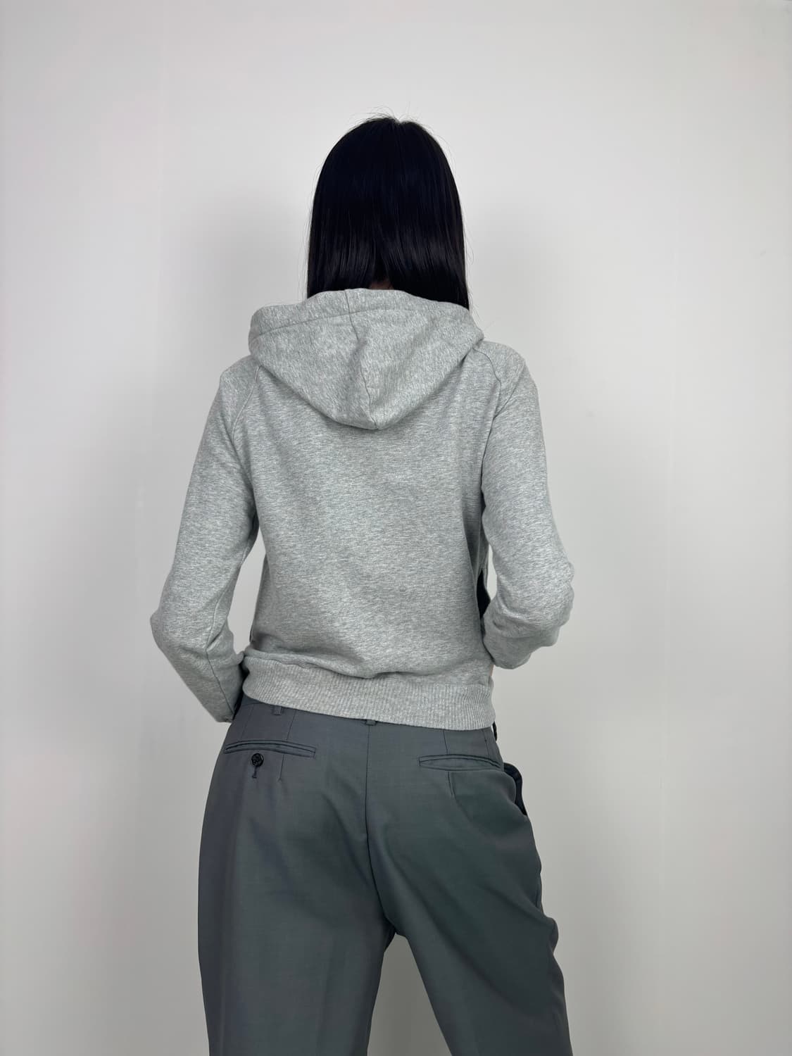 RUFFLE DETAIL HOODIE 상품이미지6