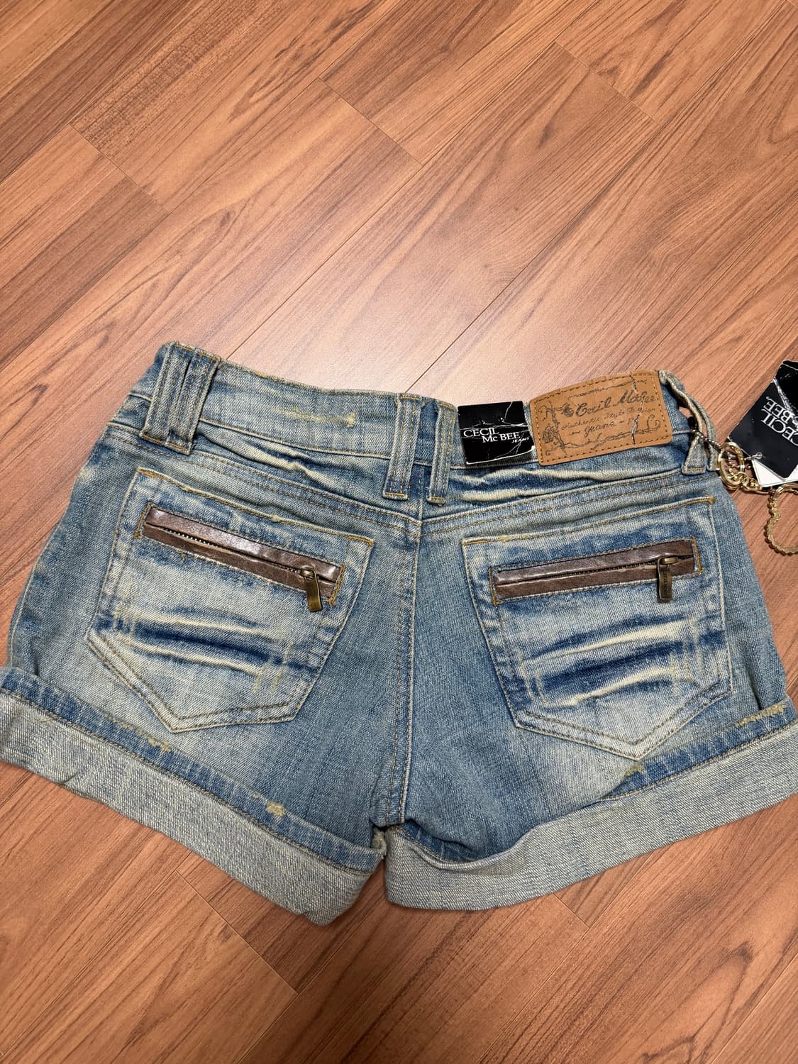 세실맥비 데님팬츠 상품이미지1