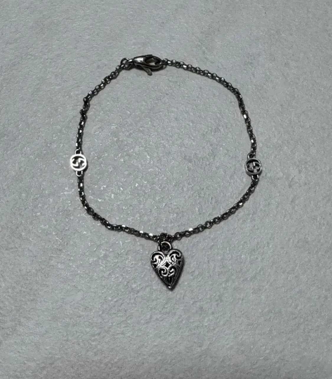 GUCCI 구찌 하트 팔찌 상품이미지6
