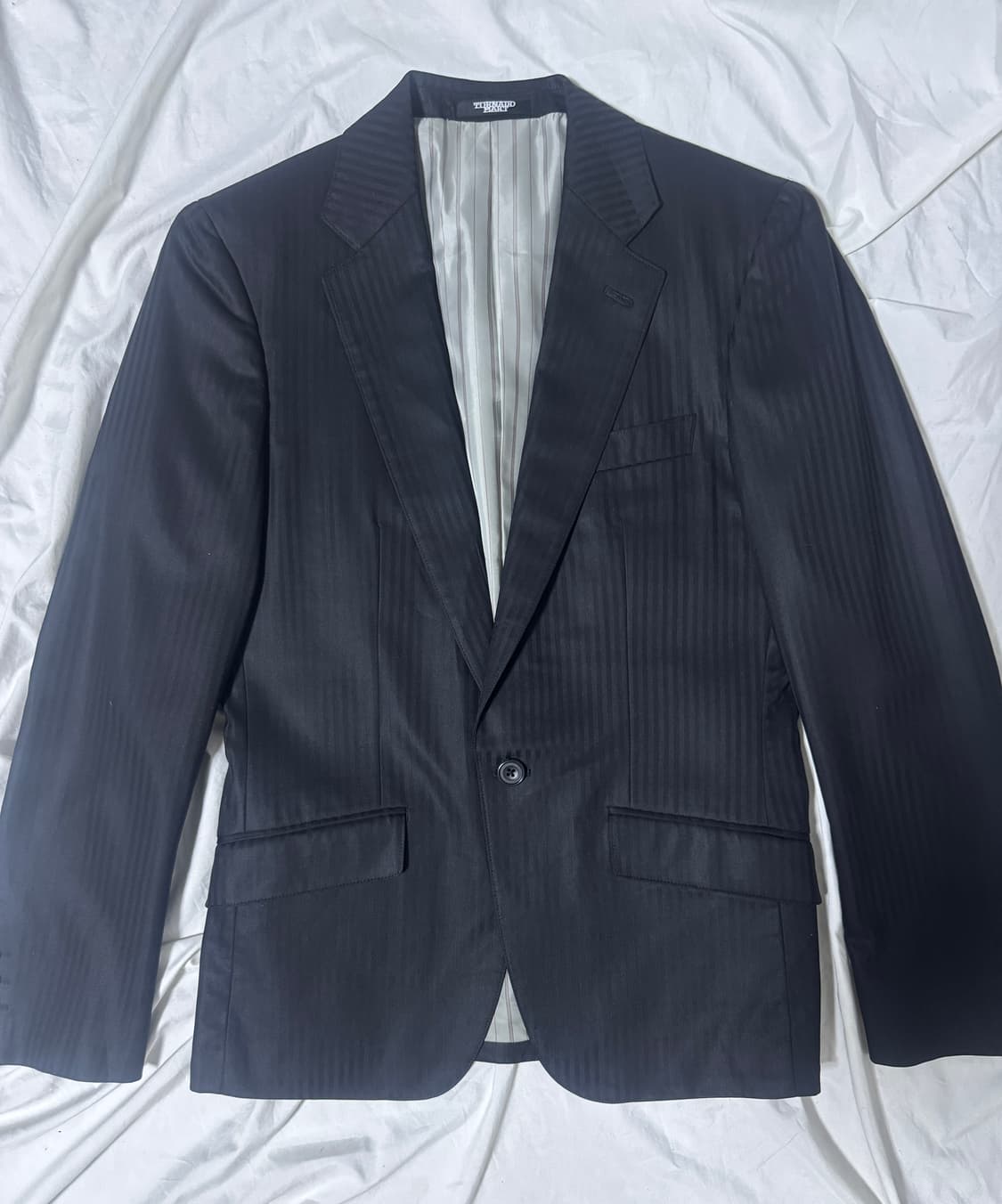 토네이도마트 스트라이프 블레이저 상품이미지4