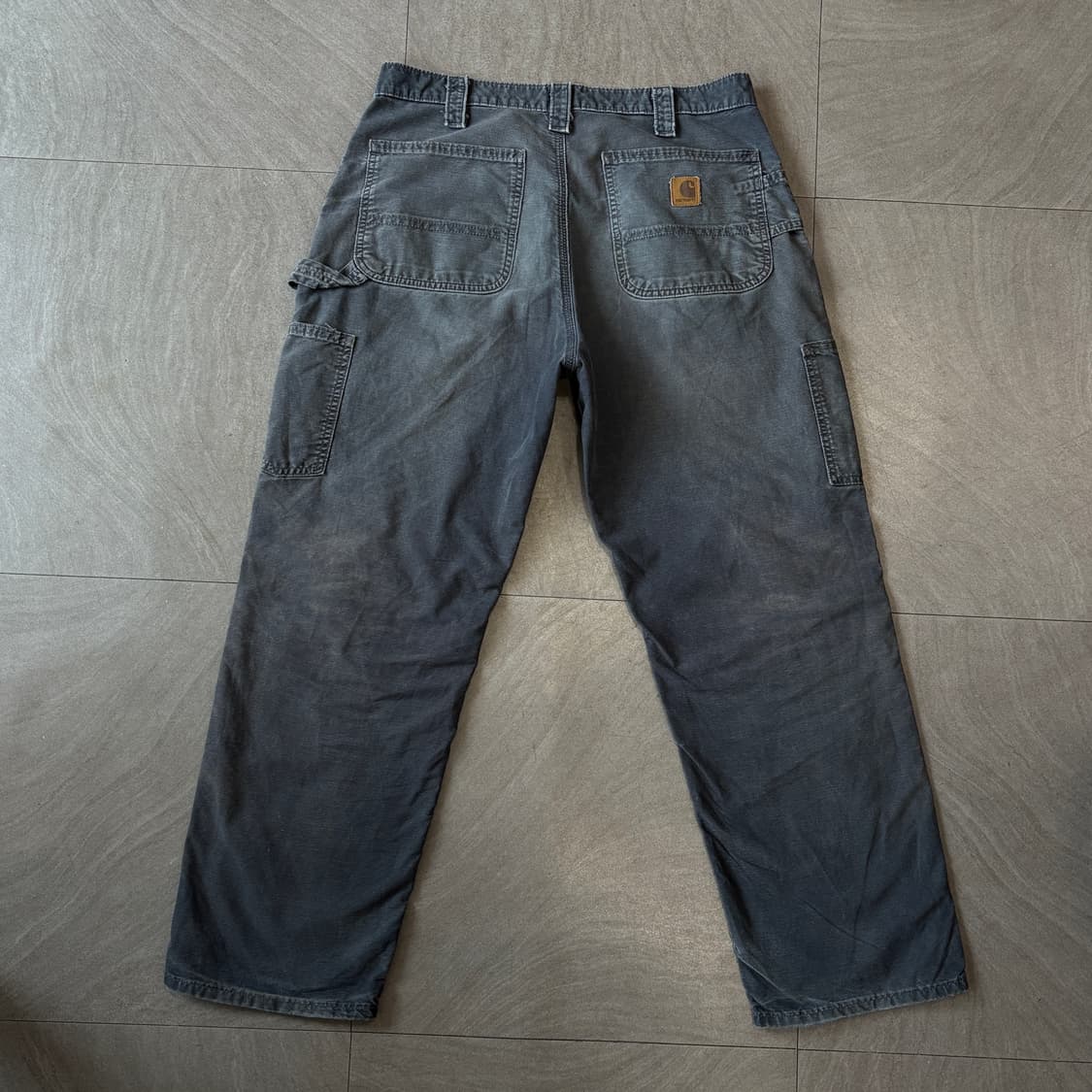 칼하트 오리지널 블랙 카펜터 팬츠 바지 상품이미지1
