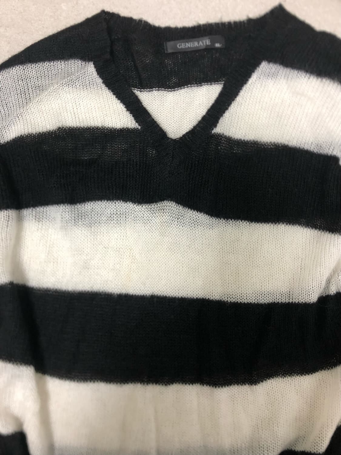 stripe mohair knit 상품이미지3