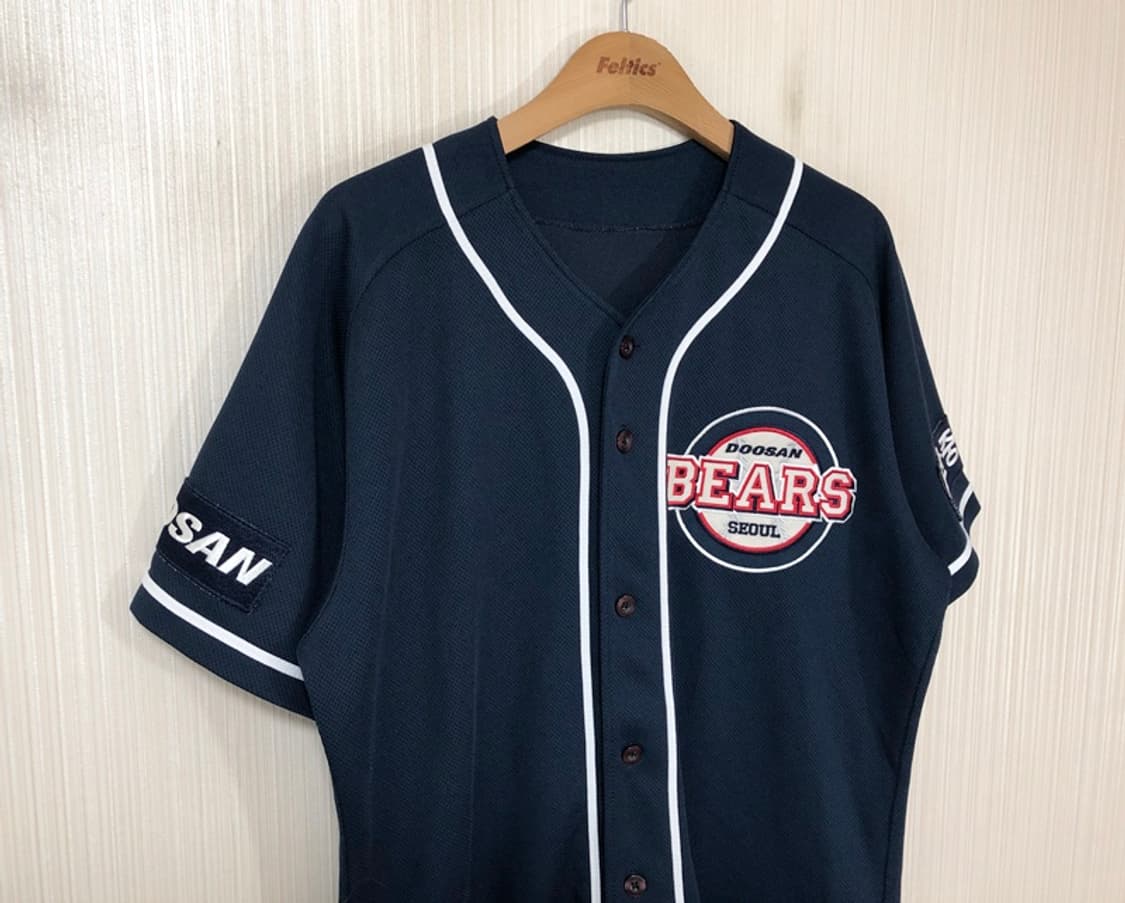 KBO 두산베어스 원정유니폼/져지 105 #25 양의지 상품이미지5