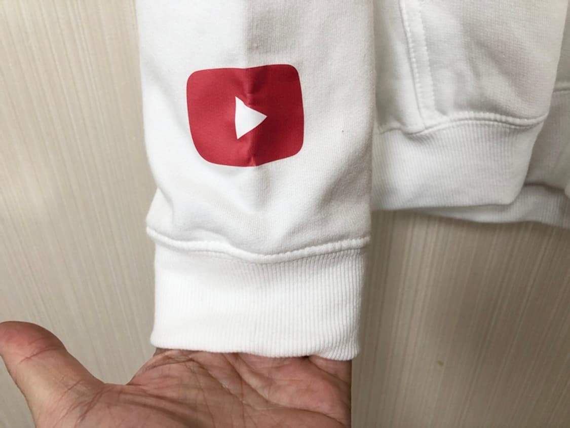 길단(GILDAN) 유튜브(YOUTUBE)후드티셔츠 XL 상품이미지4