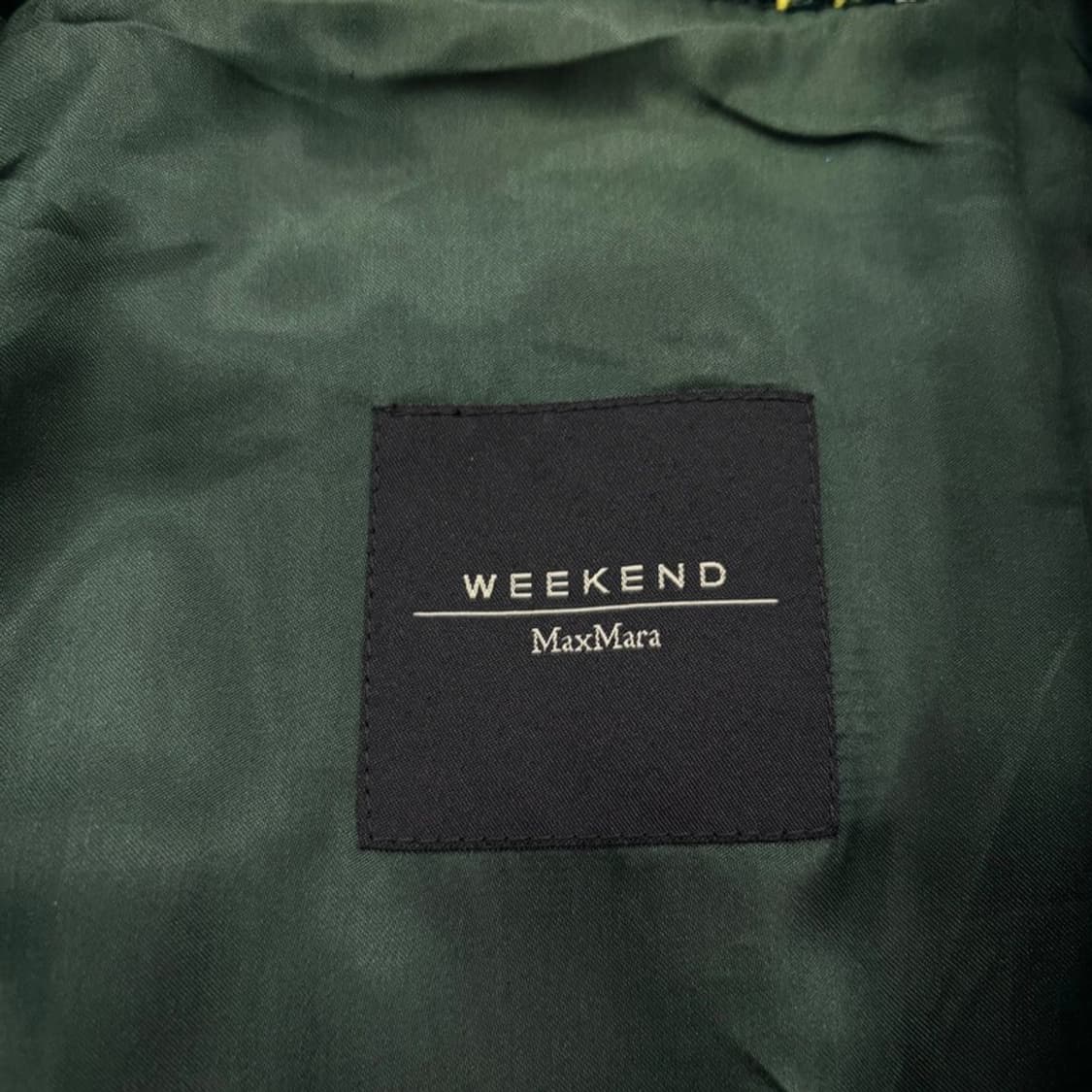 막스마라 위캔드 울 체크 자켓 v2041 상품이미지7