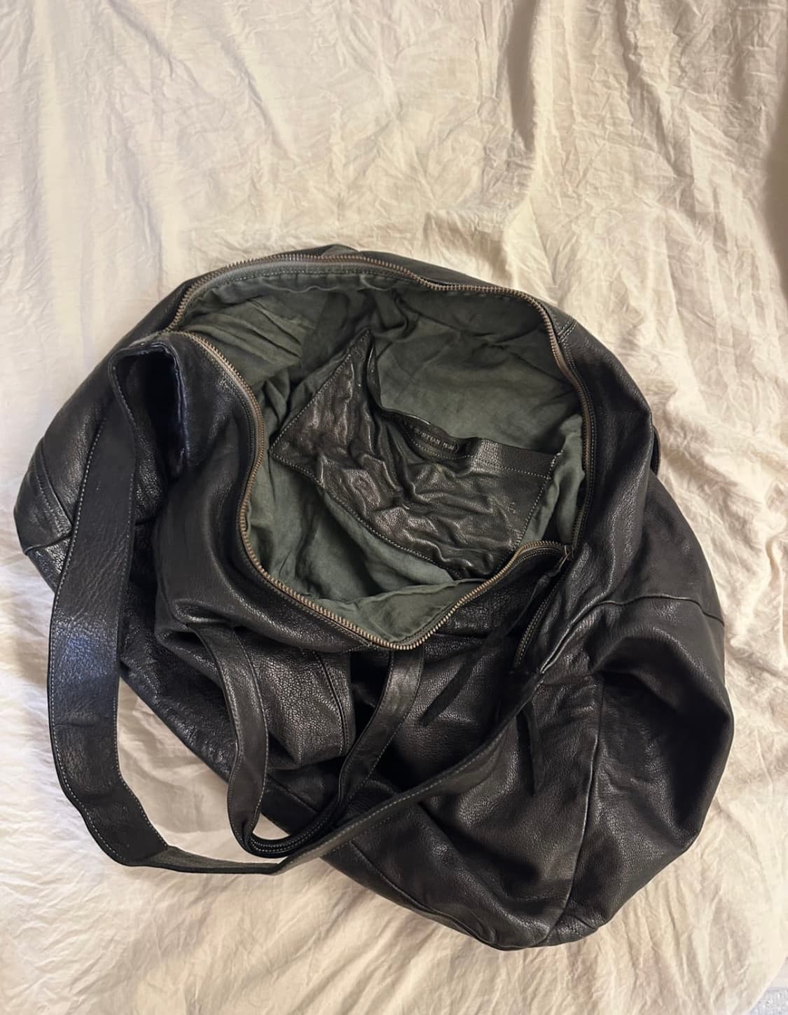 크리스챤 퓨 레더백 상품이미지3