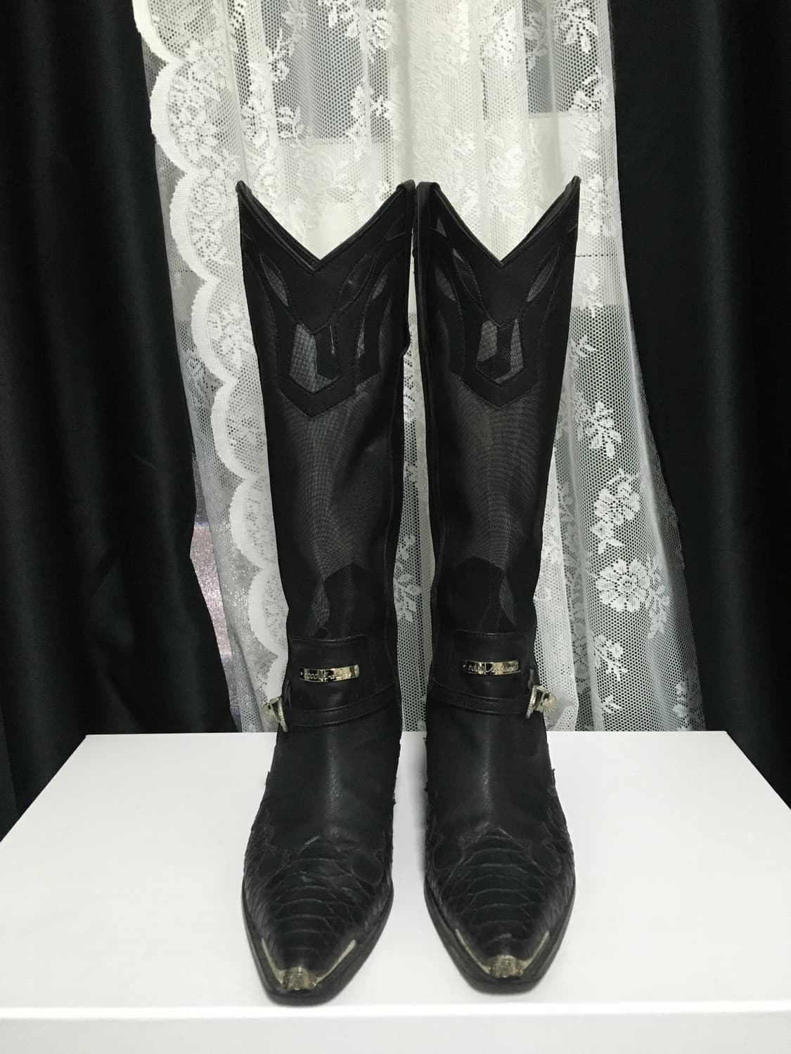 2000 ARCHIVE Western Boots 상품이미지2