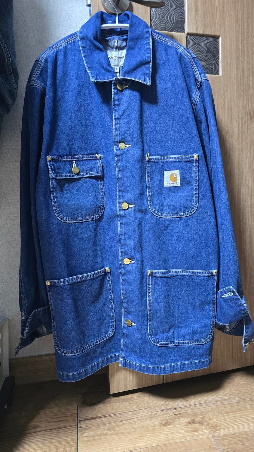 Carhartt 데님 초어 자켓 L 상품이미지2